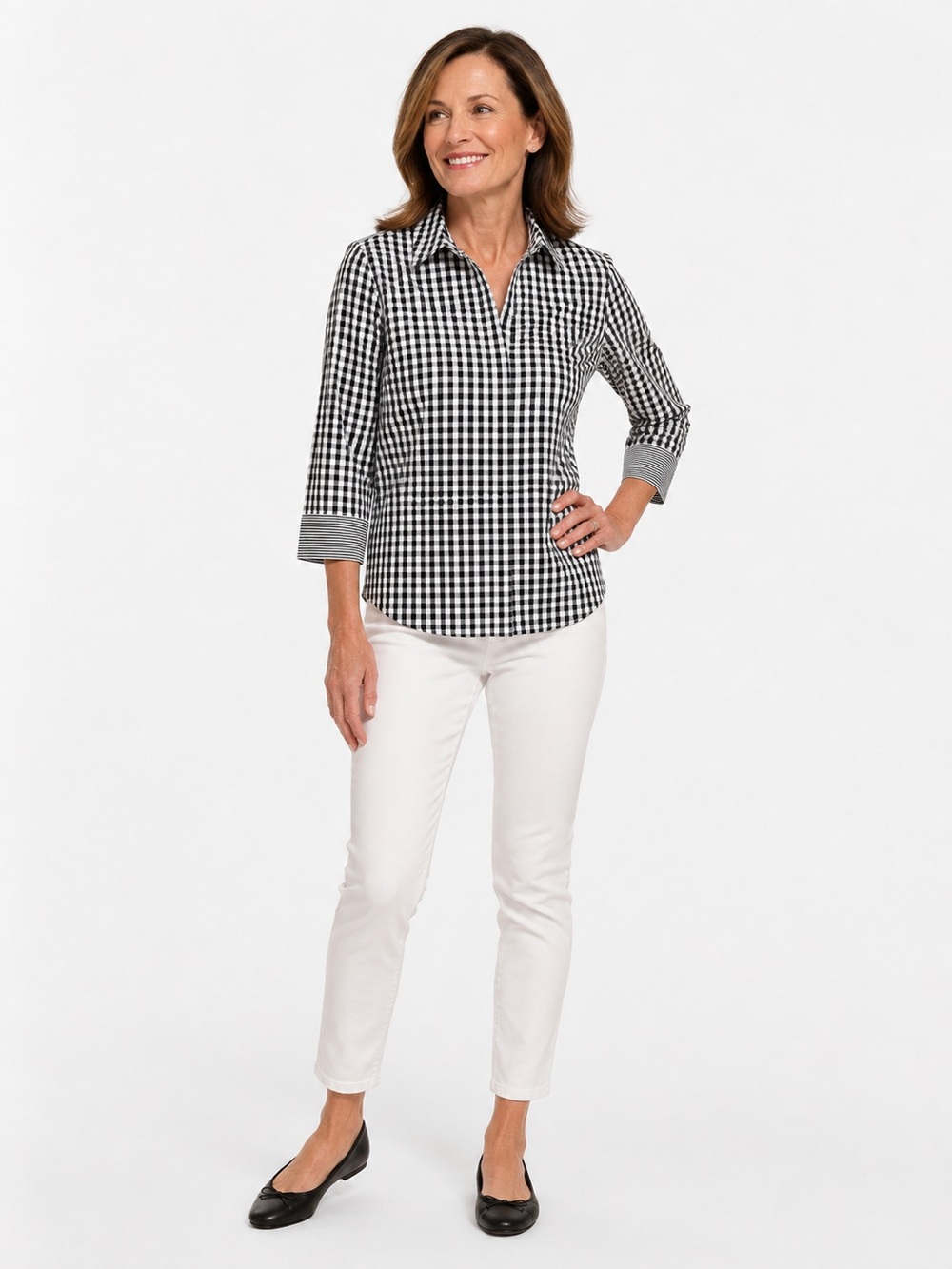 Chicos blouse no iron size XSmall